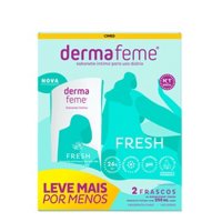 Kit Dermafeme Novo Fresh Thelminha 200ml