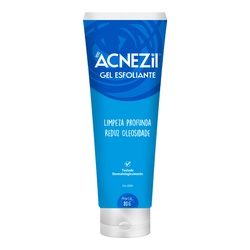 Acnezil Gel De Esfoliacao 80g
