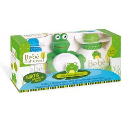 Kit Inf Bebe Natureza Sh/cond/sab Sapinh
