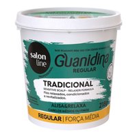 Alisante Capilar Salon Line 218g Tradicional Regular Unit