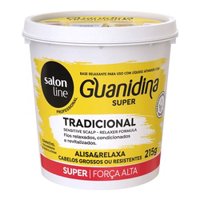 Alisante Capilar Salon Line 218g Tradicional Super