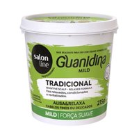 Alisante Capilar Salon Line 218g Tradicional Mild
