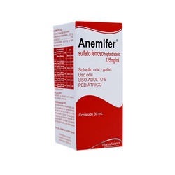 Anemifer 125mg/ml Gts 30ml