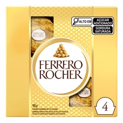 Chocolate Ferreo Rocher 50g 4un