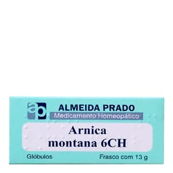 Arnica Montana 6ch Globulos 13g Almeida