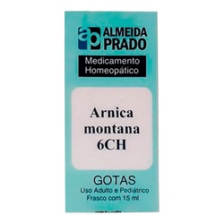 Arnica Montana 6ch Gotas 15ml Almeida