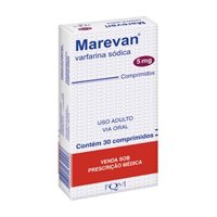 Marevan 5mg 30cpr