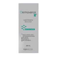 Dermovance S Locao Seca/sensivel 200ml