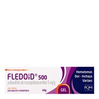 Fledoid 500 5mg/g Gel 40g