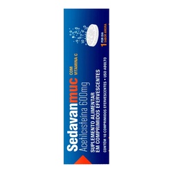 Sedavan 600mg Muc 10cpr Eferv