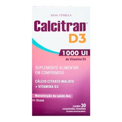 Calcitran D3 1000ui 30cpr
