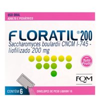 Floratil 200mg Adult/ped 06env