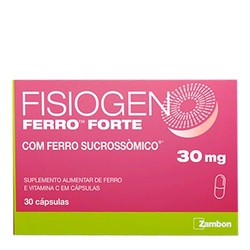 Fisiogen Ferro Forte 30mg 30caps