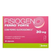 Fisiogen Ferro Forte 30mg 30caps