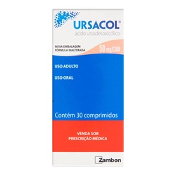 Ursacol 50mg 30cpr