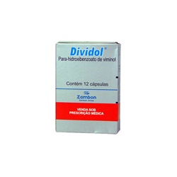 Dividol 70mg 12caps