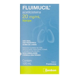 Fluimucil 20mg/ml 120ml