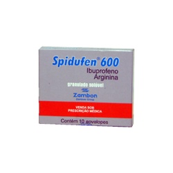 Spidufen 600mg C/10saches
