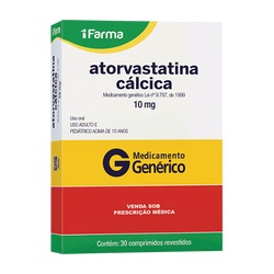 Atorvastatina Calcica 10mg 30cpr 1farma