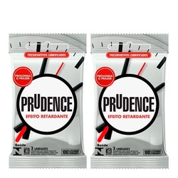 Preserv Prudence Efeito Retardante 6und*