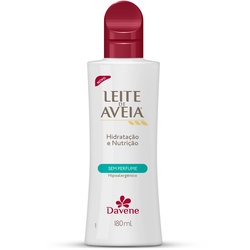 Hidratante Leite De Aveia 180ml Hipo.