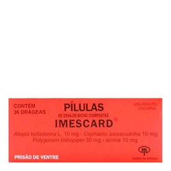 Pilulas Imescard 36drg