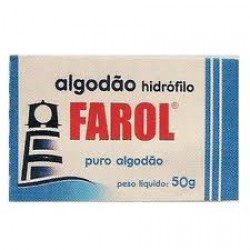 Algodao Cx 50g Farol