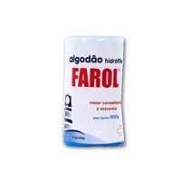 Algodao Rolo Farol 500g