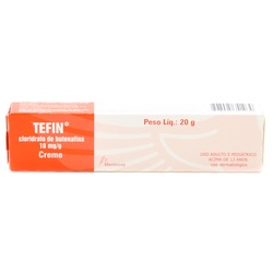 Tefin 10mg Cr 20g