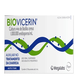 Biovicerin 12flac 5ml