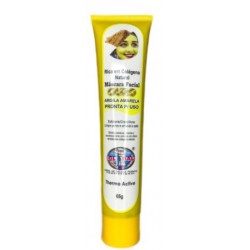 Argila Amarela Mascara Facial 64g Global