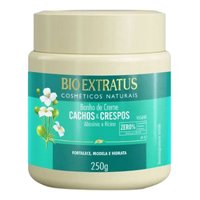 Banho De Creme Cachos E Crespos Rícinio Bio Extratus 250g