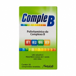 Complexo B 50cpr Natulab