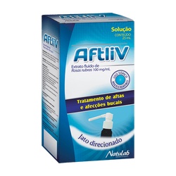 Aftiliv 100mg/ml Sol Topica 25ml