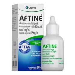 Aftine Susp Oral 20ml