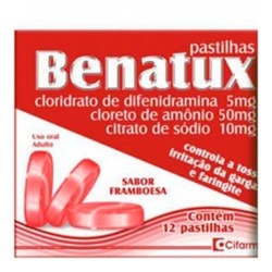 Benatux Pastilha Franboesa C/12und