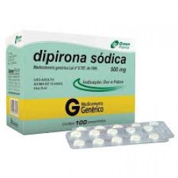 Dipirona 500mg/ml Gts 20ml Farmace