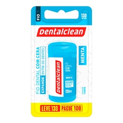 Fio Dental Dentalclean Menta L130p100m