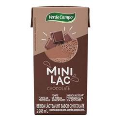Achocolatado Mini Lac 200ml