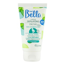 Creme Dep Buco Aloe Vera 40g Depilbella