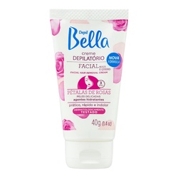 Creme Dep Buco Rosas 40g Depilbella