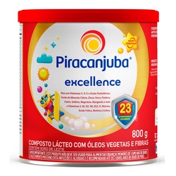 Composto Lacteo Piracanjuba Lata 800g