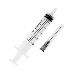 Seringa 5ml C/agulha 0,70x25 Sr