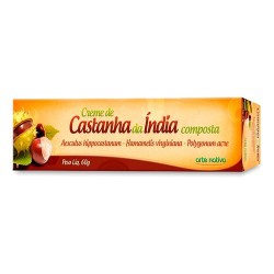 Castanha Da India Composta Cr 60g Arte N