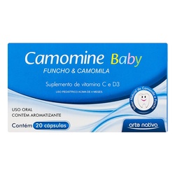Camomine C_d3 20caps