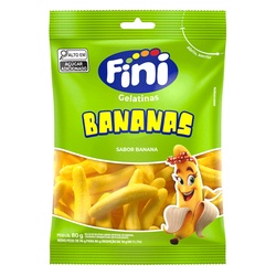 Fini Gelatinas Bananas Platanos 100g