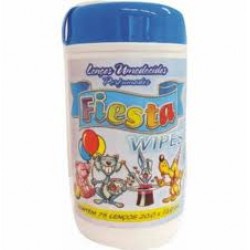Lenco Umed Pote Fiesta Wipes Azul 70und