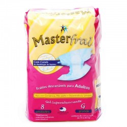 Fralda Mastersoft Super Geriatrica P 10u