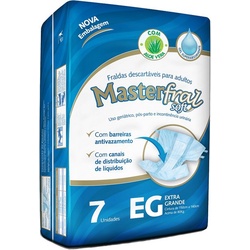 Fralda Mastersoft Super Geriatrica Eg 7u