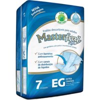Fralda Mastersoft Super Geriatrica Eg 7u